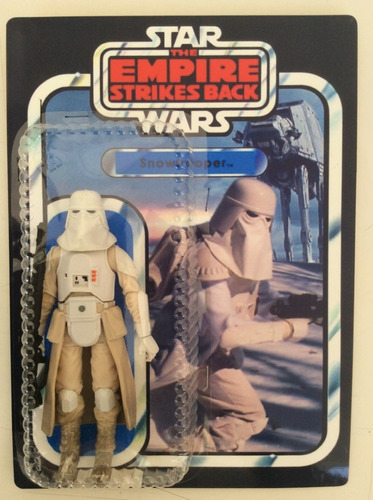 Costum Snowtrooper Vintage Collection - Empire Strikes 15 Cm