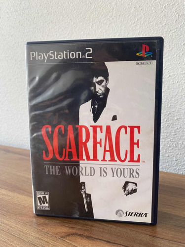 Scarface The World Is Yours Ps2