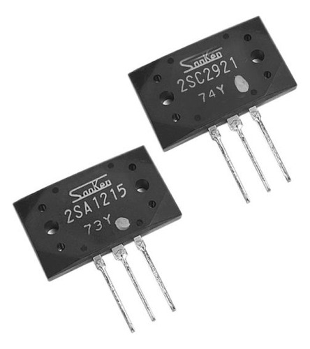 2sc2921/2sa1215 Transistor Salida Audio Sge00141