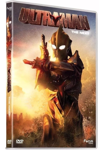 Dvd Ultraman The Next - Original Lacrado Novo