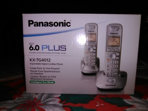 Telefonos Inalambricos Panasonic Modelo Kx-tg4012 (2)