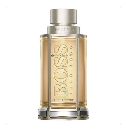 Perfumes Hugo Boss The Scent Pure Accord Caballeros 100ml