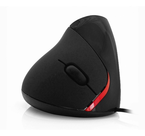Imagen 3 de 6 de Mouse Vertical Ergonómico Con 5 Botones Evita Túnel Carpiano