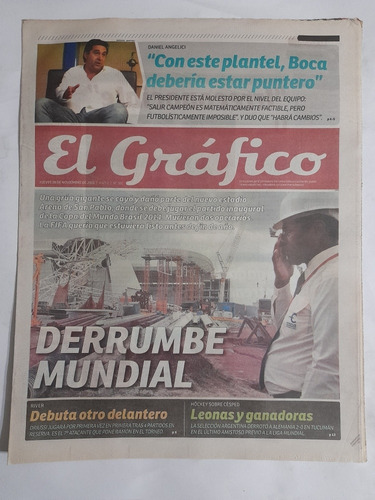 Suplemento El Grafico T.a. 391  Delfino Crucero Del Norte