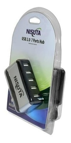 Hub Usb 7 Puertos Alimentado Con Fuente Multipuerto