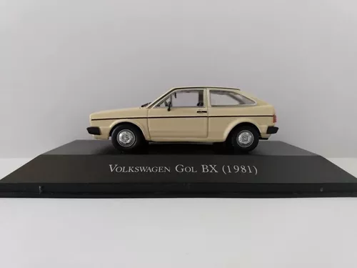 Miniatura Volkswagen gol bx 1981 personalizado rebaixado e com