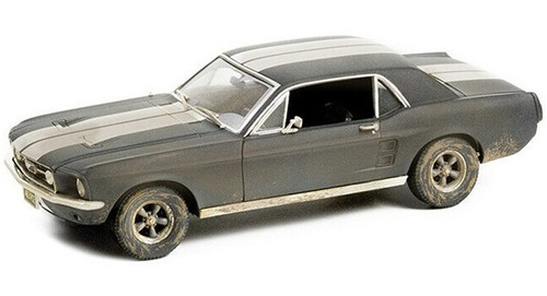 Ford Mustang Coupe 1967 Creed 2 Escala 1:18 Greenlight