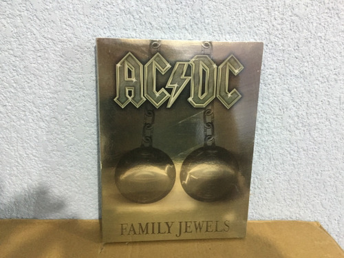 Ac/dc         Family Jewels   ( Edicion Japonesa 2 Dvds )