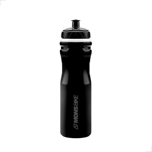 Garrafa Squeeze Bike Mtb Speed Caramanhola Isotérmica 600ml Cor Preto