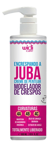 Kit Widi Care Juba Shampoo + Condicionador + Creme + Bruma