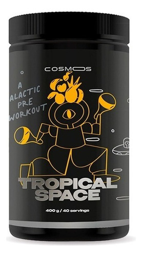 Pre- Entreno 400gr 40 Servicios - Cosmos Sabor Tropical Space