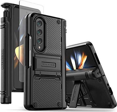 Vrs Design Quick Stand Active S Para Galaxy Z Fold 4 Case (2