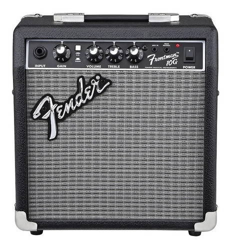 Amplificador Guitarra Eléctrica Fender Frontman 10w 