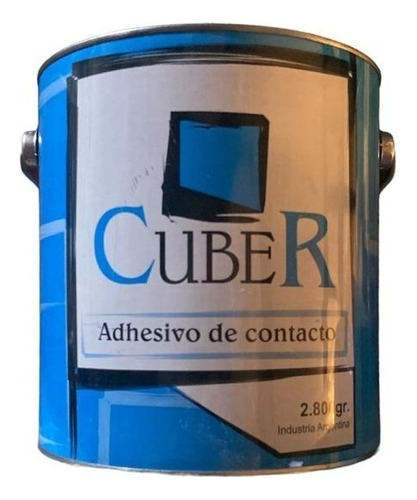 Adhesivo De Contacto Cuber X 2.8 Kg