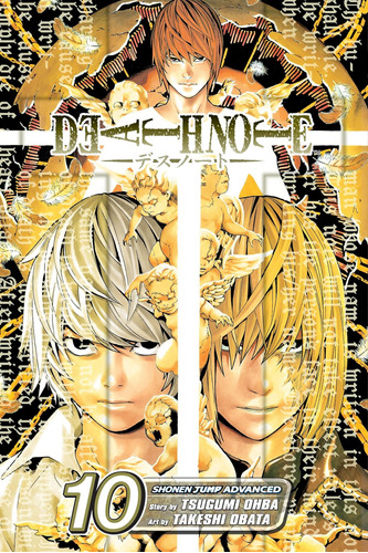 Libro:  Death Note, Vol. 10