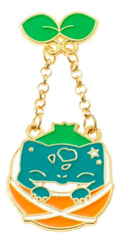 Pin Metalico Diseño Bulbasaur Maceta Pokemon Anime 