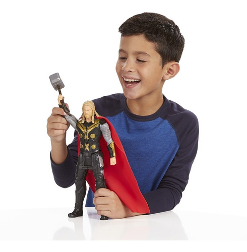 Marvel Avengers Edad De Ultron Titan Héroe Tech Thor 12 PuLG