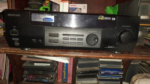 Home Theather Kenwood Vr-505 Receptor De Sonido Envolvente