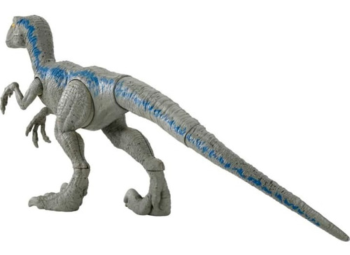 Jurassic World - Velociraptor Blue Articulada 30 Cms (Usado)