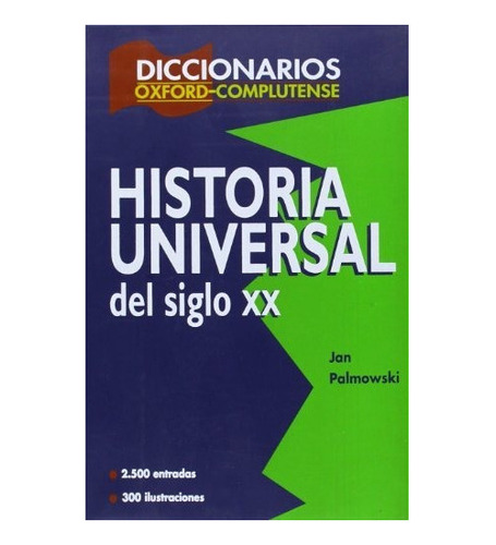 Diccionario De Historia Universal, Aa.vv., Complutense