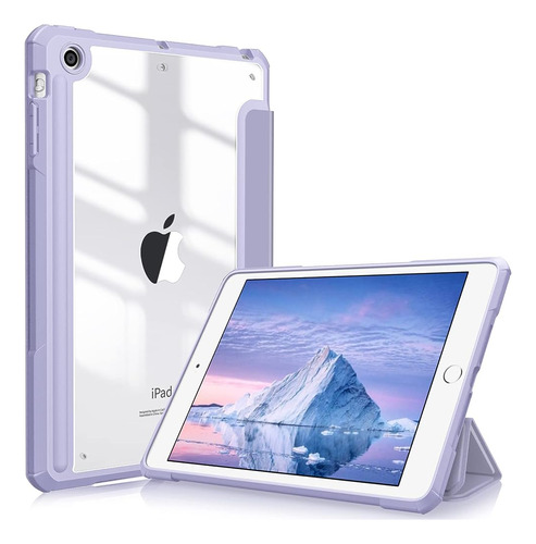 Fintie Hybrid Slim Case Para iPad Mini 3/2 / 1 - Cubierta A 