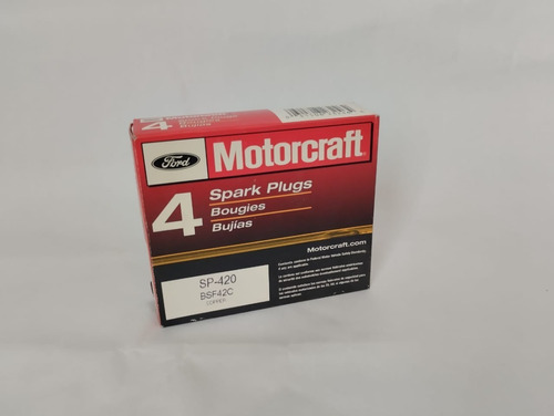 Bujia Sp 420 Motor F250 F300 F400 Motorcraft Original