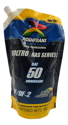 Aceite Roshfrans Diesel 50 Litro