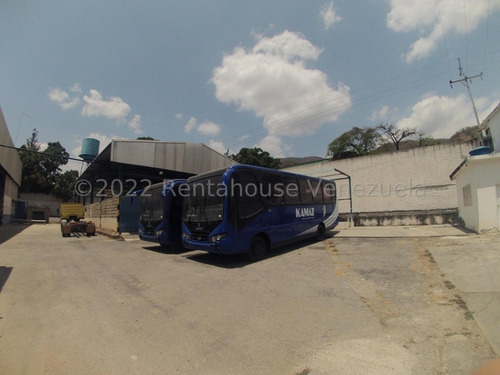 Galpon Industrial En Venta Ideal Para Empresa Automotriz O Fabrica Metalmecanica Alto Trafico Carga Pesada Oficinas Remodeladas Las Tejerias Estef 25-3396