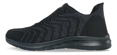 Imagen 4 de 8 de Tenis Zieler Negro Para Hombre Croydon
