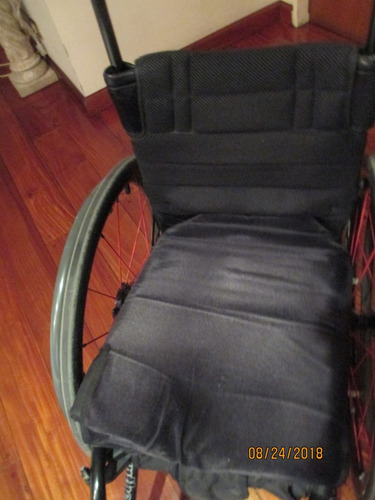 Silla De Ruedas Panthera U2 Light + Accesorios