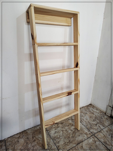 Escalera Para Cama Marina O Cucheta (100x44cm) - La Tarima