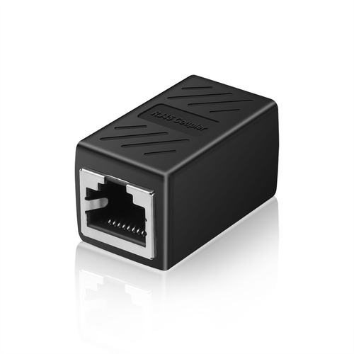 Imagem 4 de 6 de Conector Emenda Rj45 Extensor Cat5 Cat6 Cat7 Rede Game Dados