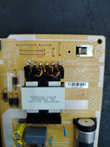 Fuente De Tv Samsung Un58tu7000f (Usado)
