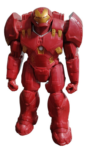 Figura De Acción Hulkbuster Titan Hero Series 30cm