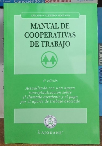 Libro Manual De Cooperativas De Trabajo