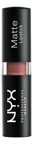 Nyx - Lápiz Labial Mate, Maquillaje Profesional