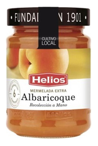 Mermelada De Albaricoque Helios 340gr