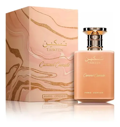 Taskeen Caramel Cascade