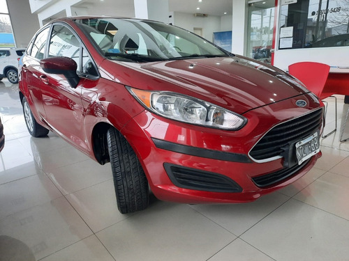 Imagen 13 de 25 de Ford Fiesta S Sedán Plus 2014 106.000 Km. Bordó, Batería Nva