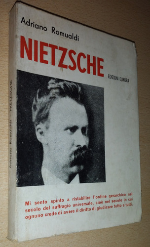 Nietzsche Adriano Romualdi Italiano