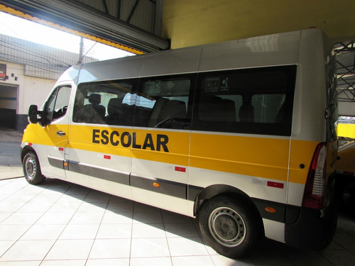 Renault Master Executiva Escolar