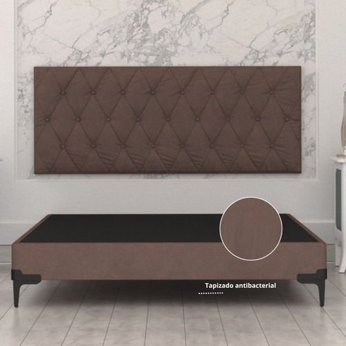 Base Cama Queen Size +cabecera Diseño, Adaptabilidad Máxima