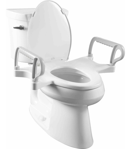 Assist Asiento Sanitario C Altura Estándar + Brazos Soporte