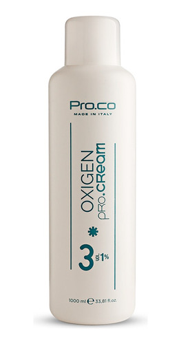 Oxidante Pro Oxigen Cream Vol 3 -  1000 Ml