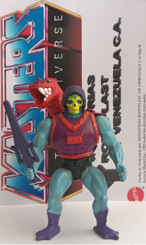 Figura Heman Vintage Skeletor Dragón Blaster He Man Motu 