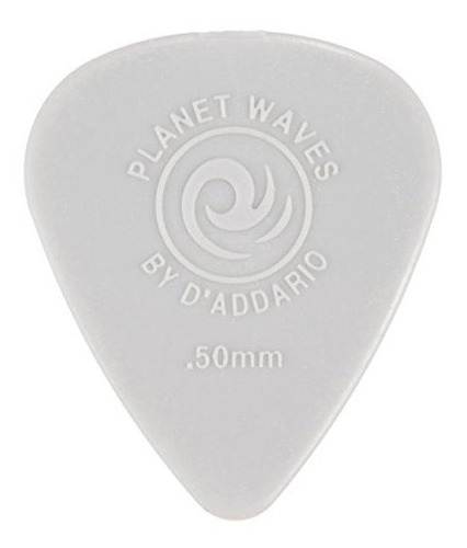 Planet Waves Nylflex Guitar Picks, 25 Pack, Light