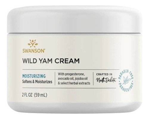 Wild Yam Cream 2fl Oz (59 Ml) De Swanson