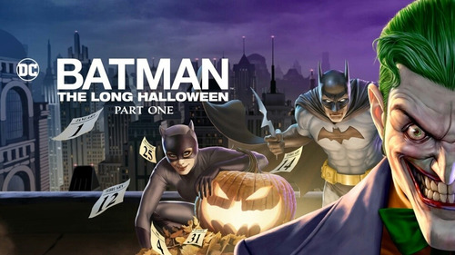 Imagen 3 de 6 de Batman The Long Halloween Part One Dvd