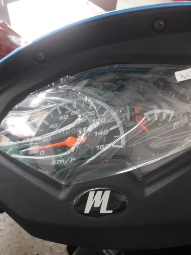 Imagen 7 de 8 de Motomel Blitz 110cc One Base 2021- Ahora 12 - Arizona Motos