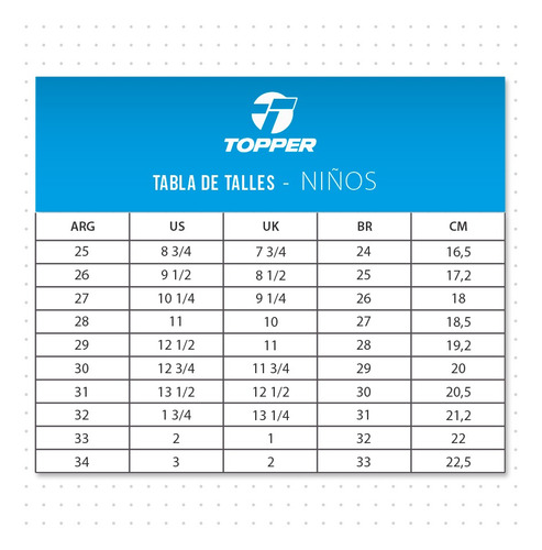Zapatillas Topper Terrano 0428 Dash
